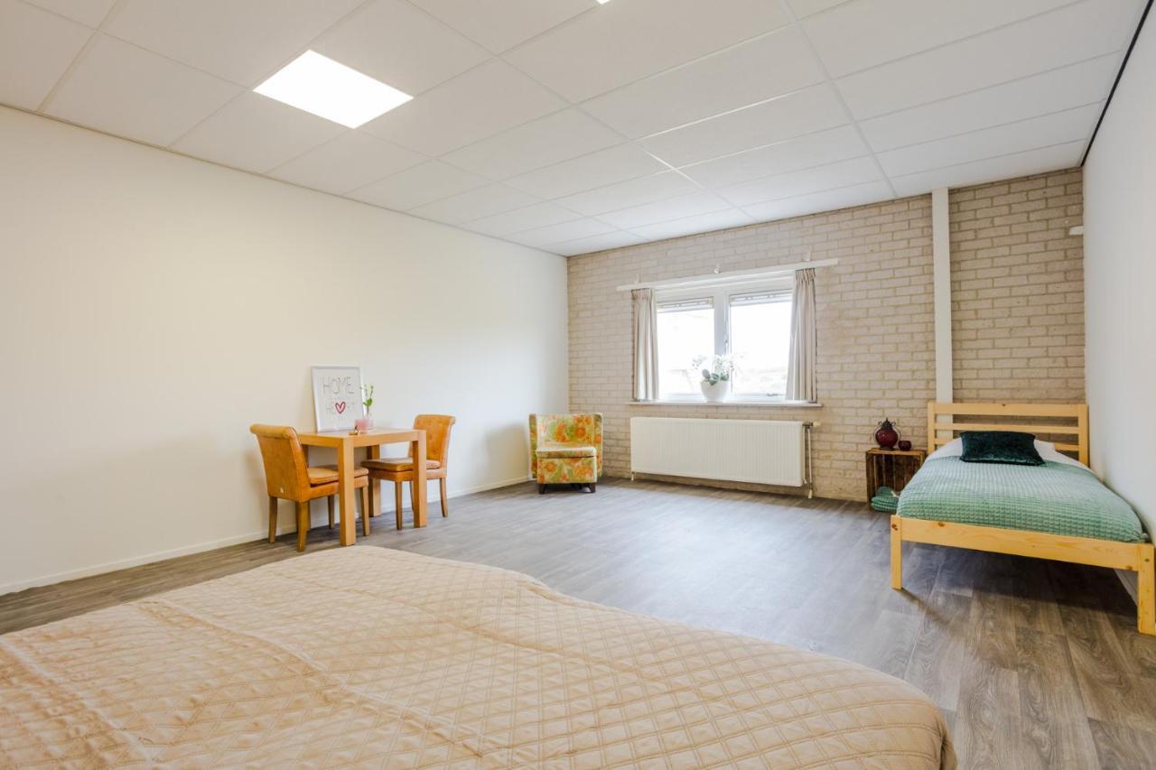 Hotel Corfwater Petten Exteriér fotografie