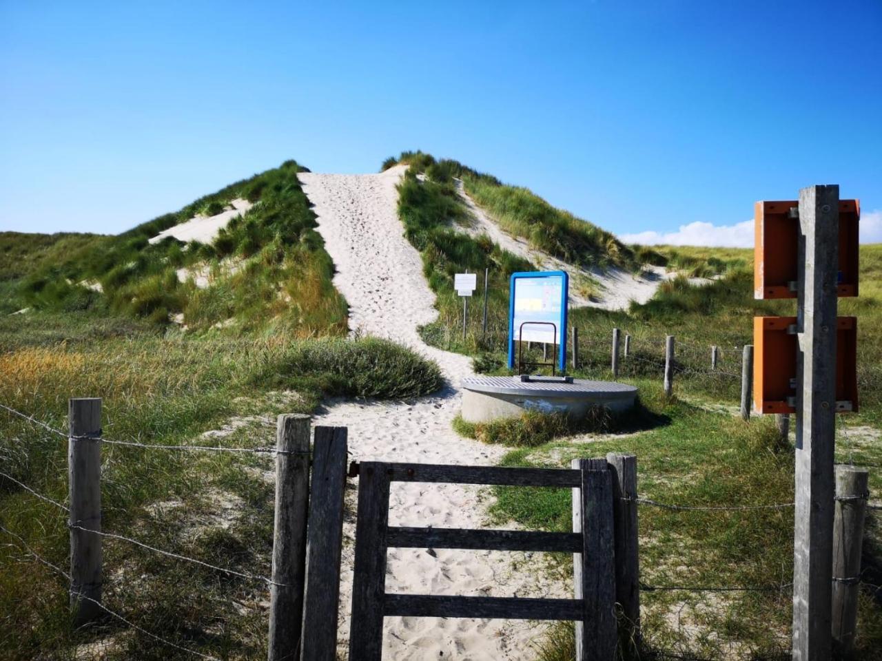 Hotel Corfwater Petten Exteriér fotografie